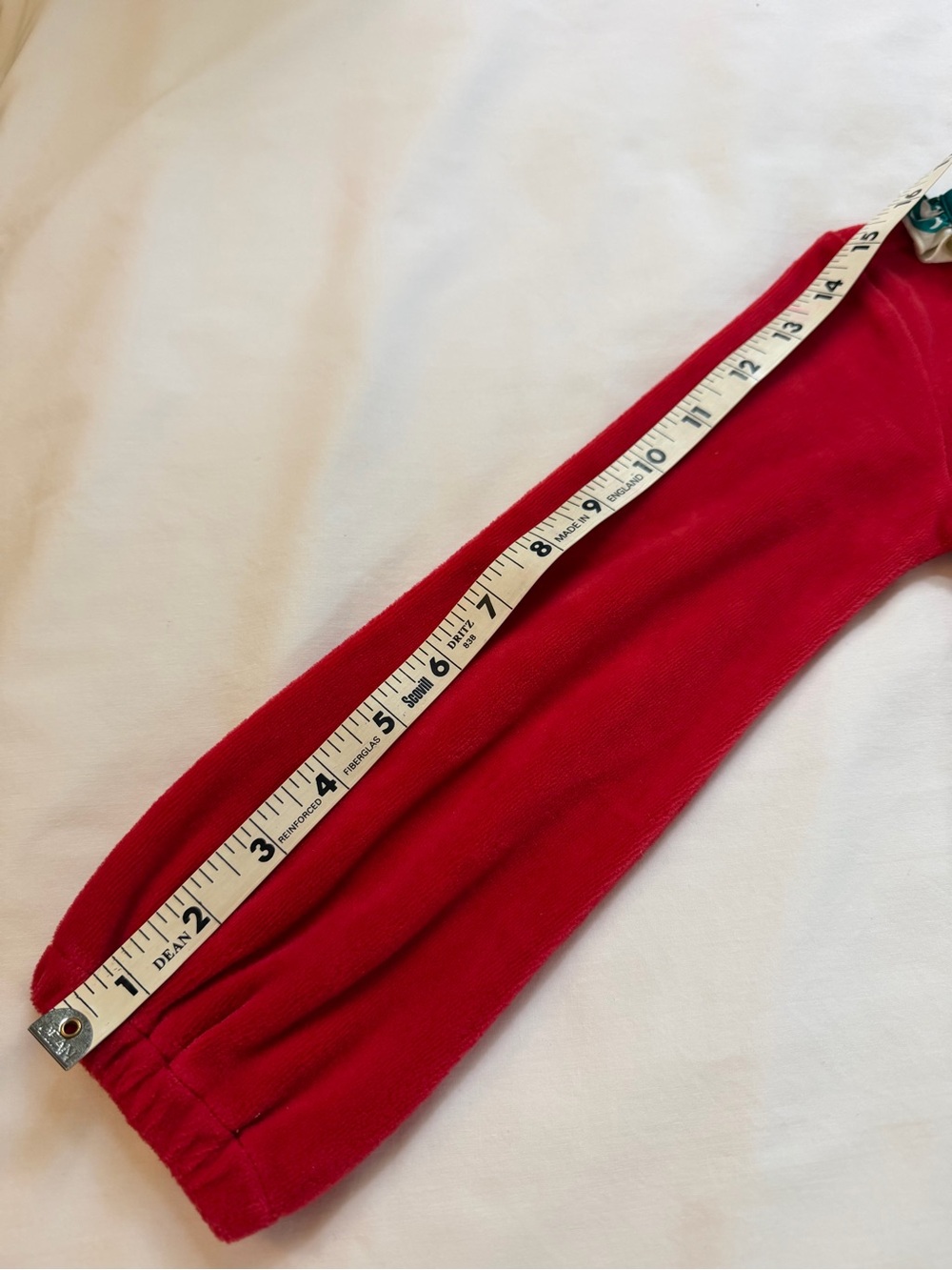 Matilda Jane Red and Green Holiday Dress - Picture 6 of 6